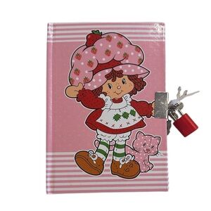 FREE WITH PURCHASE: Strawberry Shortcake Diary with Lock & Key